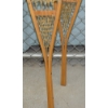 Image 5 : Set Of Decorative Snow Shoes