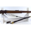 Image 3 : Antique Martini Henry Mark III Single Shot 577-450 Caliber Rifle With Bayonet & Sling