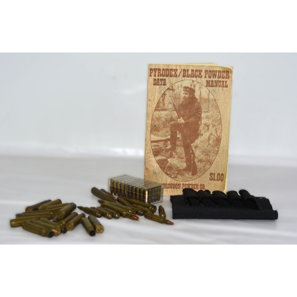 Box Lot Assorted Caliber Ammunition & Shot Brass - See Description 