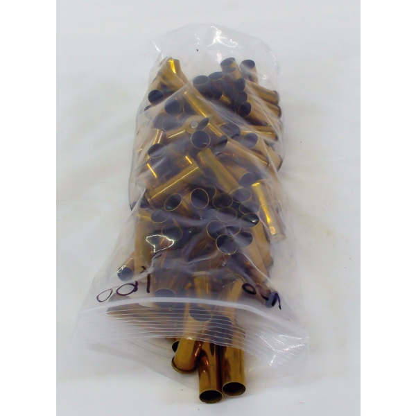 100 Pieces Federal 38 Special Primed Brass