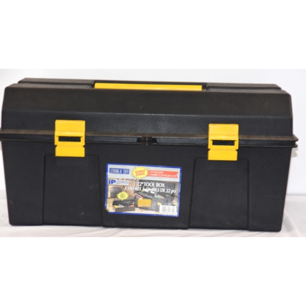 Strong N' Tuff 22" Tool Box 