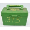 Image 4 : 42 Rounds Assorted Brands .375 H&H Magnum Caliber Reloaded Ammunition In Plastic Container
