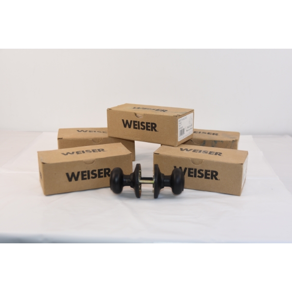 6 Sets Assorted Weiser Door Handles