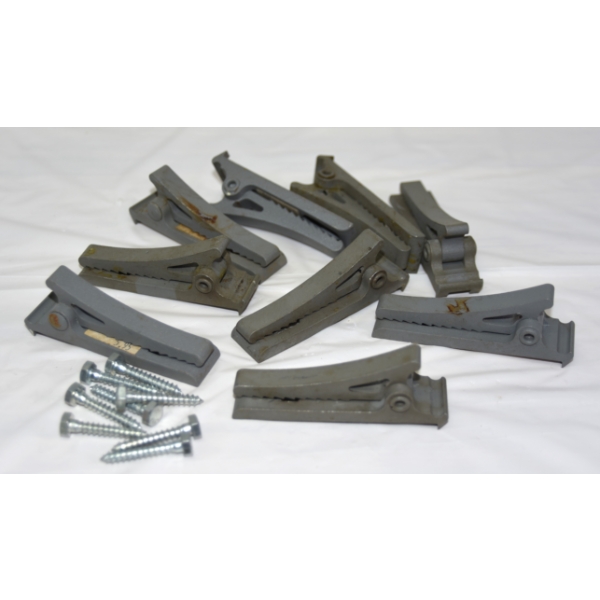 9 Pieces Aluminum Tree Climbing Steps For Trees