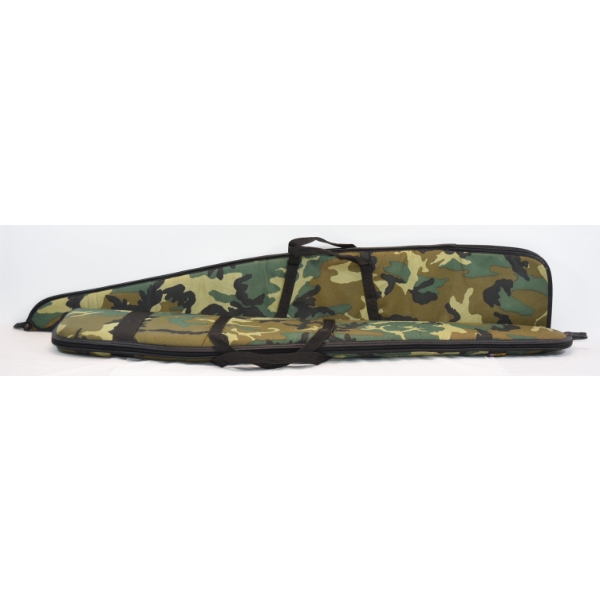 2 Pieces Kolpin Soft Rifle Cases In Camouflage - Excellent Condition