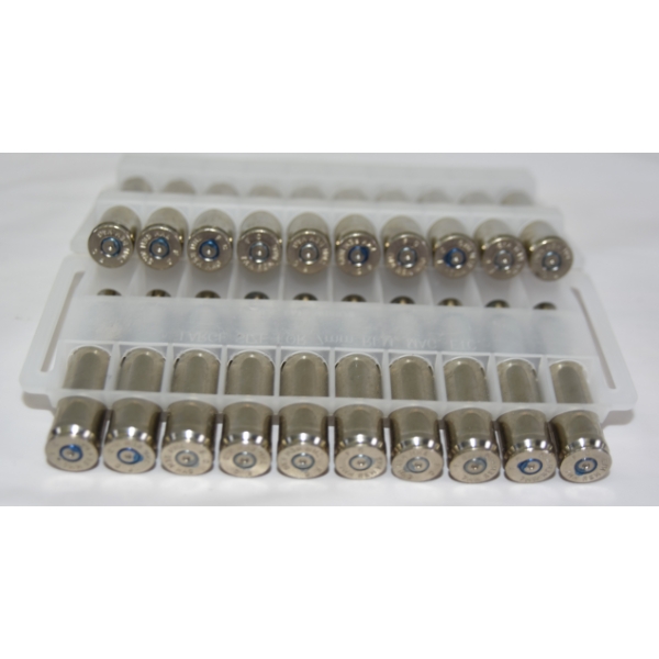 20 Pieces 7MM REM Mag Shot Brass