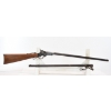 Image 1 : Antique Edward Maynard 16 Gauge Single Shot Shotgun With Extra .44 Caliber Barrel 