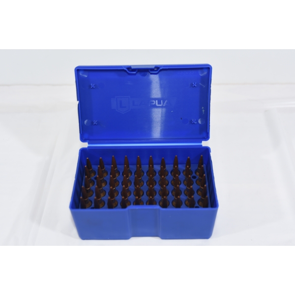 50 Rounds Lapua 6mm Reloaded Ammunition 