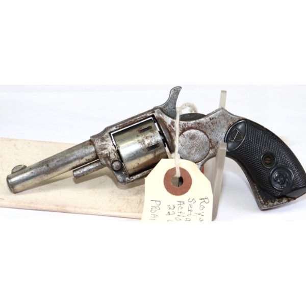 Royal Single Action Revolver .22 Caliber Handgun