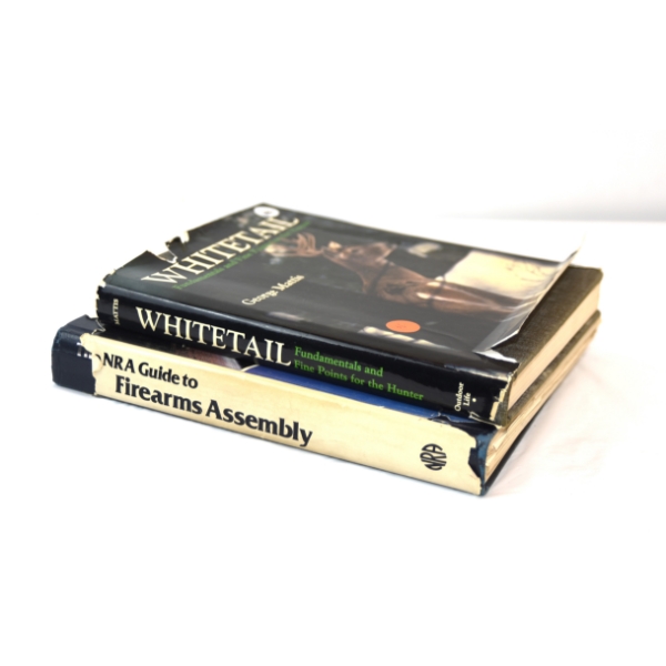Box Lot Firearm & Hunting Books 