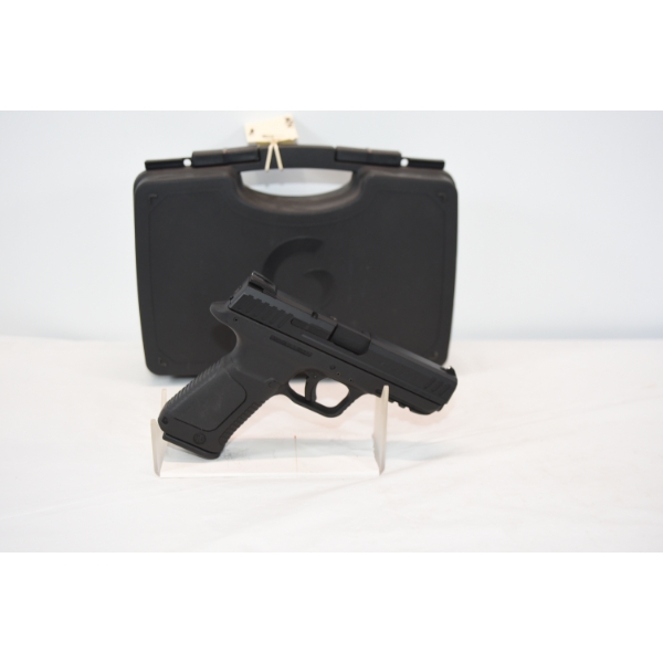 Girsan MC 28 SA Semi Automatic 9mm Caliber Handgun With Box Extra Magazine