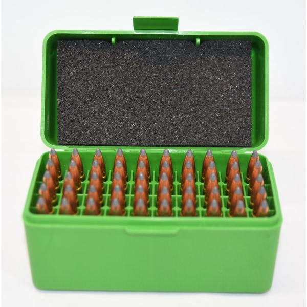 50 Rds. 300 ACC Blackout 125gr Spitzer Reloads 