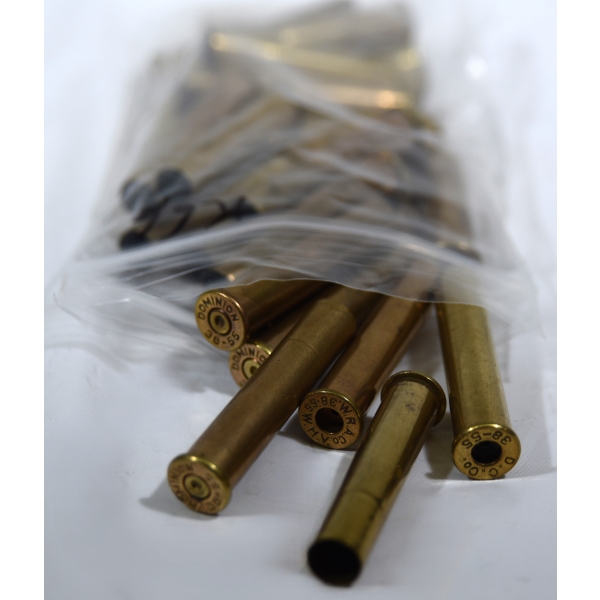 25 Pieces Assorted Brand 38-55 Win Shot Brass