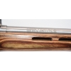Image 6 : Savage Mark II Left Hand Bolt Action .22 LR Caliber Stainless Rifle With Scope Rings