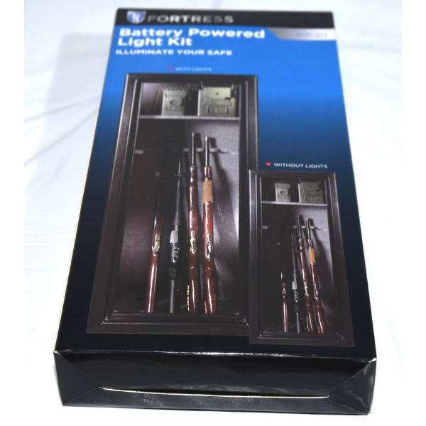 Fortress Battery Light Kit For Gun Safe