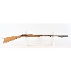 Image 1 : Antique J.H. Rector Buffalo Percussion Rifle 