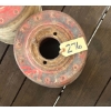 Image 1 : Vintage Riveted Steel Tractor Belt Pulley, Possibly Farmall A / Super A
