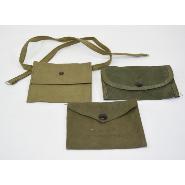 Box Lot Military Pouches