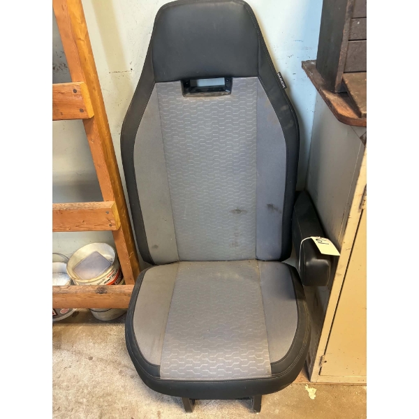 Mack Truck Seat with Armrests