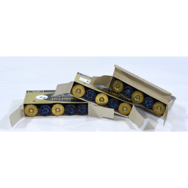 15 Rounds Imperial 12ga 3" Buckshot Loads
