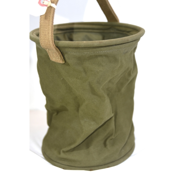 Small Canvas Bucket