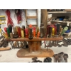 Image 1 : Vintage Screwdriver Collection with Wooden Stand
