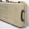 Image 13 : Light Tan Meijia Portable Rolling, Waterproof 2 Rifle Case