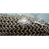 Image 3 : British 17th/21st Lancers Officers Tunic W/ Chainmail Epaulettes