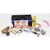 Image 1 : Box Lot Assorted Black Powder Items - See Description