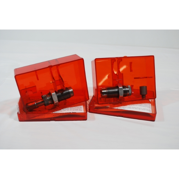 Two Assorted Lee Factory Crimp Die's