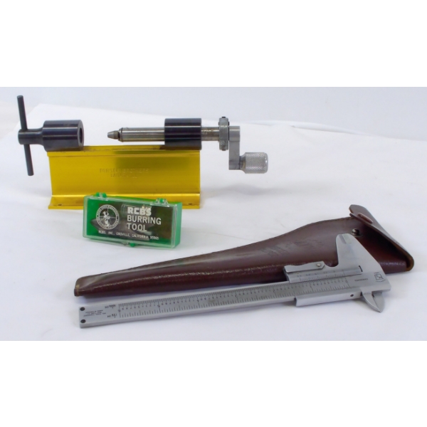 Box Lot Reloading Equipment