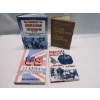 Image 1 : Box Lot 4 Military Subject Related Hard Cover Books