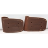 Image 2 : 2 Leuys Leather Magazine Belt Pouch 
