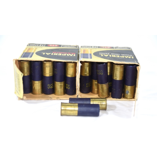 50 Rounds Assorted Imperial 12ga 2-3/4" Ammunition 
