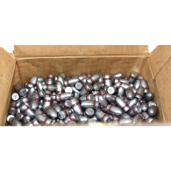9.2 KG Box Of 38 Super 160 Grain Round Nose Reloading Bullets