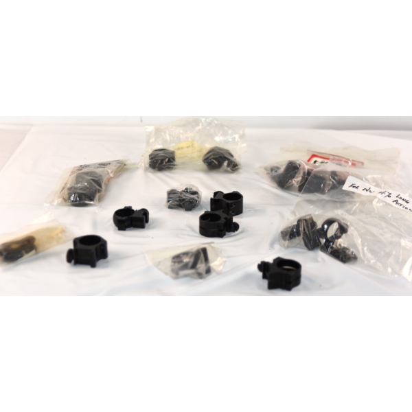 Box Lot Assorted Scope Rings 