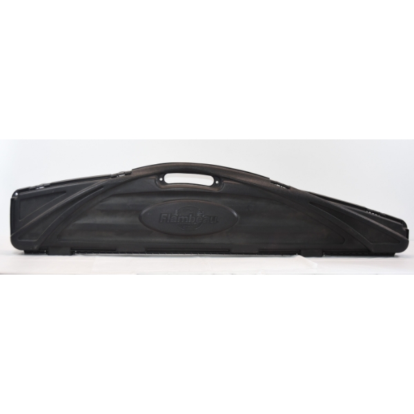 Flambeau Black Hard Plastic 50" Rifle Case
