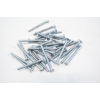 Image 3 : 25 Pieces 2 1/2" Full Thread Bolts, 15- 4" Full Thread Bolts, 10- 3/8-16 6" Cap Screws