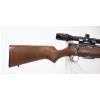 Image 2 : Savage Model 340B Bolt Action .222 Rem. Caliber Rifle With Scope