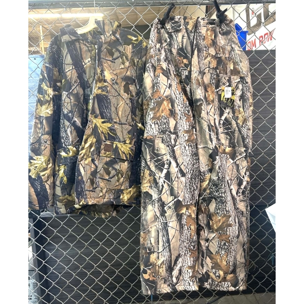 Kamotek Camo Jacket & Bibs