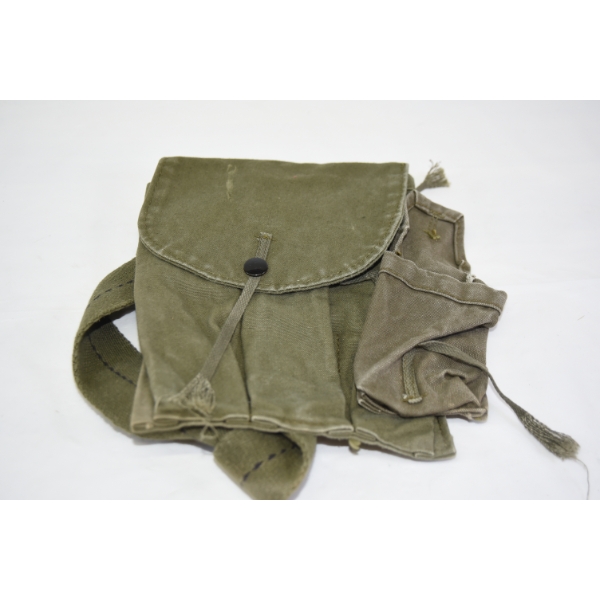 WWII-WW2 US Army Ammunition Backpack