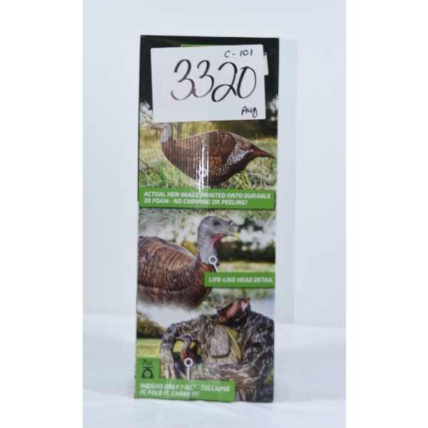 Primos Photoform Leading Hen Turkey Decoy