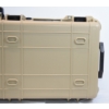 Image 12 : Light Tan Meijia Portable Rolling, Waterproof 2 Rifle Case