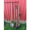 Image 1 : Vintage Shovels, Rake & Garden Tools 