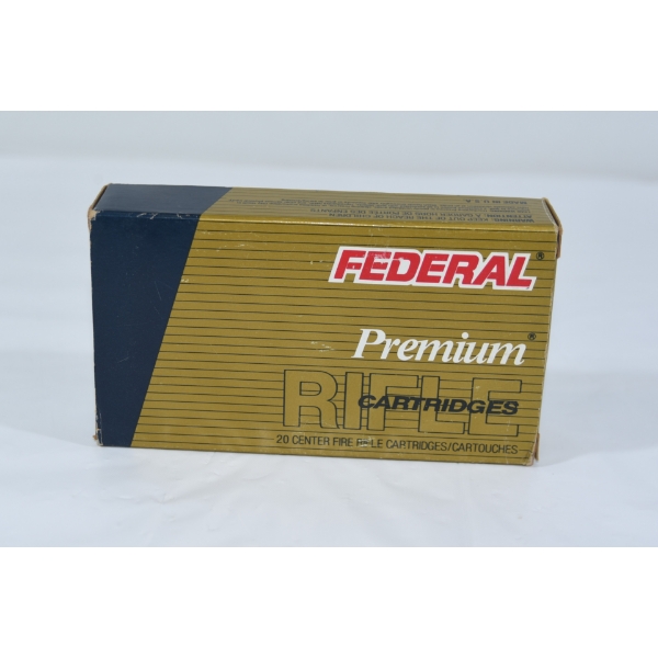 20 Rounds Federal Premium 30-06 SPRG 165gr. Ammunition
