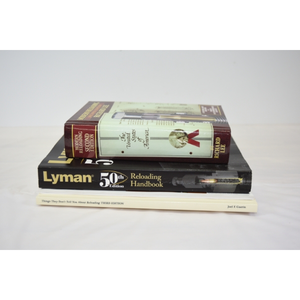 Lot Of Reloading Books