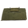 Image 5 : Box Lot US Military Pouches  & Misc. Military Badges & Belt Buckle