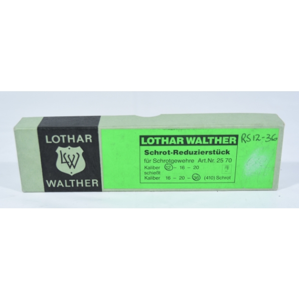 Lothar Walther Shot Gun Chamber Reducer  12 - 36 Caliber 