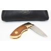 Image 2 : Franklin Mint Collector Knives Black Labrador Retriever (N0559) In Soft Zipper Case