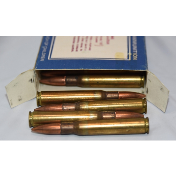 20 Rounds Interarms 30-06 Ammunition 